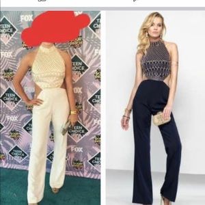A white jumpsuit never worn original $300